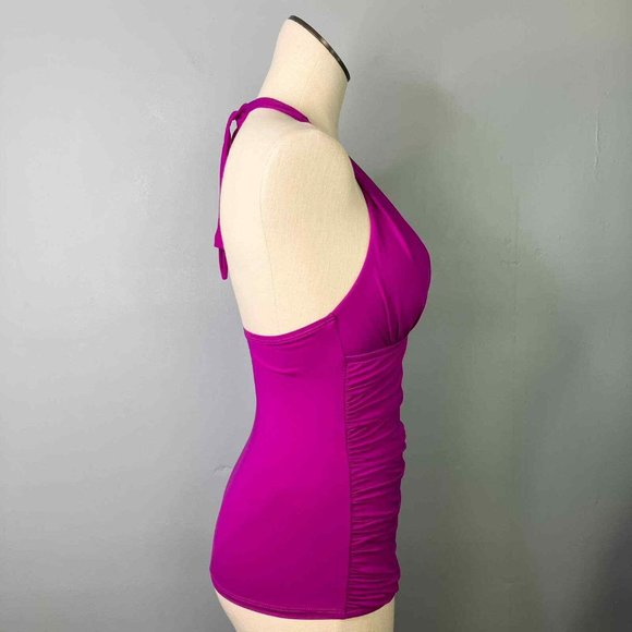 La Blanca Tankini Top New - Picture 2 of 4